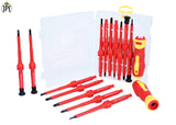 JPT 8 Pcs Professional Multi Purpose High Magnetic Screw Driver Set Repair Tool Kit