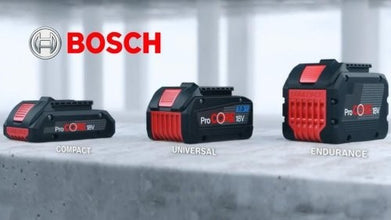 BOSCH PROCORE18V 4.0 AH PROFESSIONAL LITHIUM- ION BATTERY
