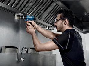 Bosch GSB 120 Kit Professional Cordless Impact Drill Driver with 12V Double battery