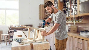 Bosch GSB 120 Kit Professional Cordless Impact Drill Driver with 12V Double battery