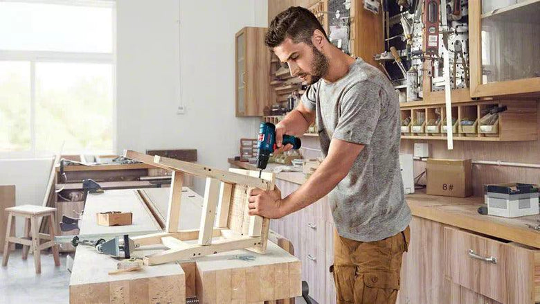 Bosch GSB 120 Kit Professional Cordless Impact Drill Driver with 12V Double battery