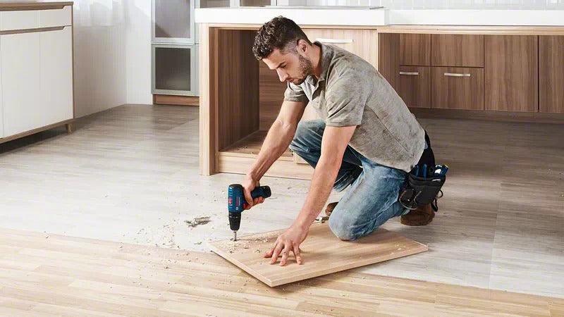 Bosch GSB 120 Kit Professional Cordless Impact Drill Driver with 12V Double battery