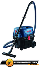 Bosch GAS 12-25 Professional Heavy Duty Wet & Dry Extractor/Vacuum Cleaner (25L,1250W)