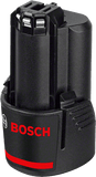 BOSCH 2 X GBA 12V 2.0AH + GAL 12V-40 STATER KIT WITH QUICK CHARGER