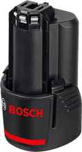 BOSCH 2 X GBA 12V 2.0AH + GAL 12V-40 STATER KIT WITH QUICK CHARGER