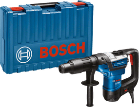 Bosch GBH 5-40 D 1100W Heavy Duty Professional Rotary Hammer Drill with SDS Max & 1 Year Warranty