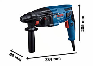 BOSCH GBH 220 PROFESSIONAL CORDED ELECTRIC ROTARY HAMMER DRILL (22MM,720W)