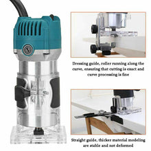 JPT BNKTOP MP-700 700W 3000 RPM Heavy Duty Professional Wood Trimmer/Router (6-6.35 mm) machine