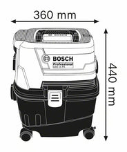 Bosch GAS 15 PS Professional Heavy Duty Wet & Dry Extractor/Vacuum Cleaner (15L,1100W)